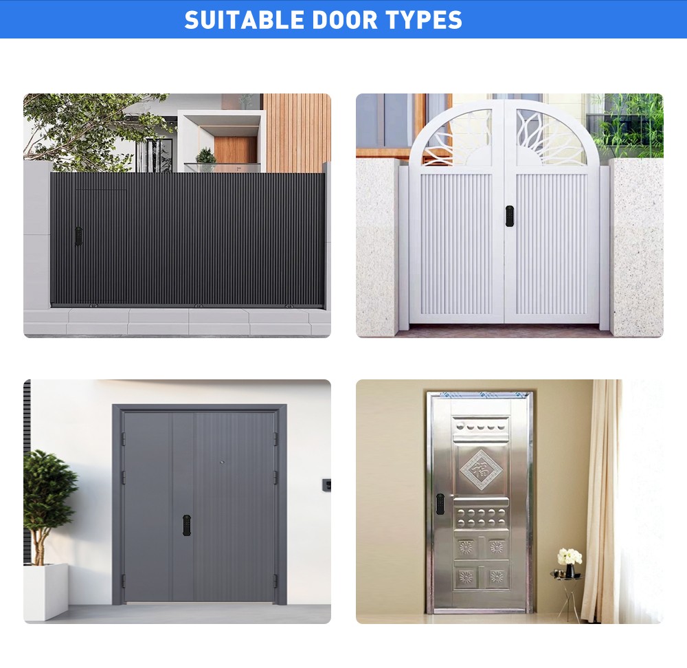 Single Side Waterproof Rim Door Lock YFBF-R1 Single Side Waterproof Rim Door Lock YFBF-R1