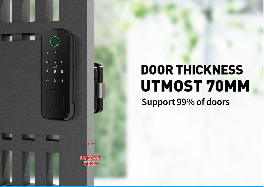 Single Side Waterproof Rim Door Lock YFBF-R1 Single Side Waterproof Rim Door Lock YFBF-R1