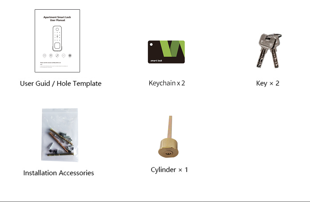 Double Side Waterproof Steel door Rim Lock YFBF-R1 Double Side Waterproof Steel door Rim Lock YFBF-R1