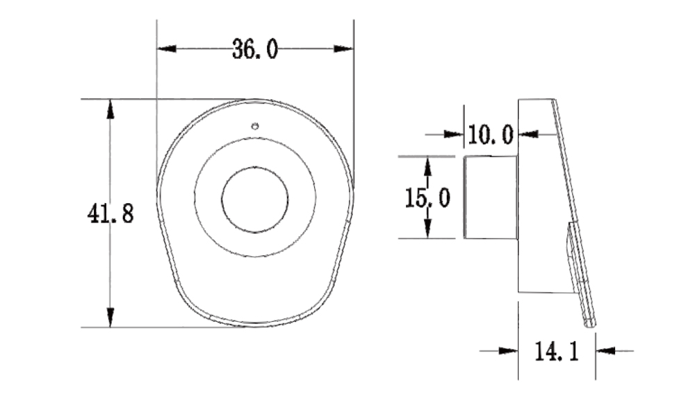 Fingerprint Drawer Lock F780B