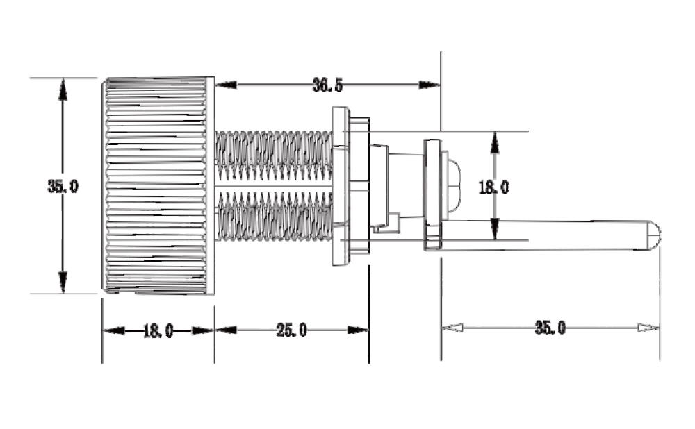 Tuya Office File Cabinet Lock F480