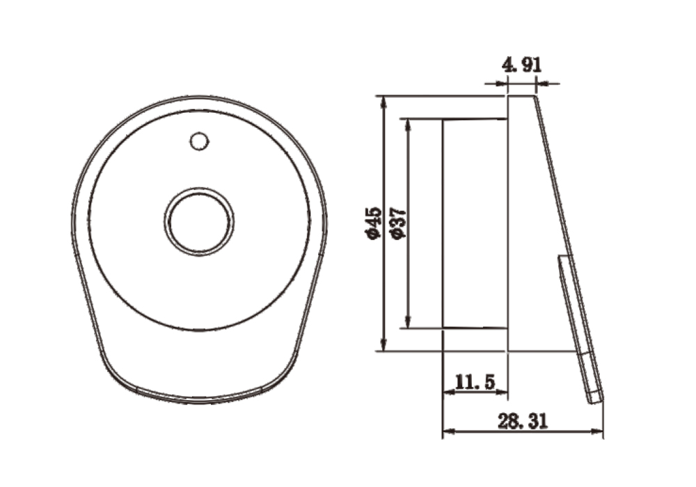 Fingerprint Locker Lock F780