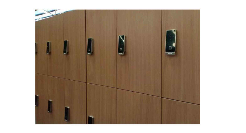 Fingerprint Blutooth Locker Lock BPF-860