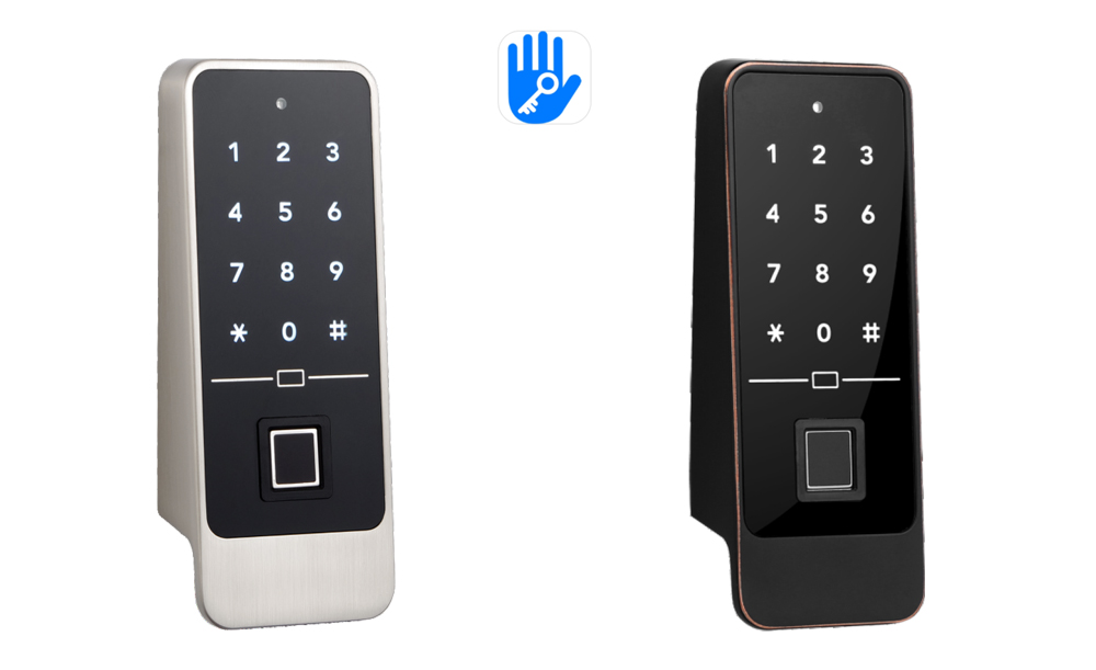 Fingerprint Blutooth Locker Lock BPF-860