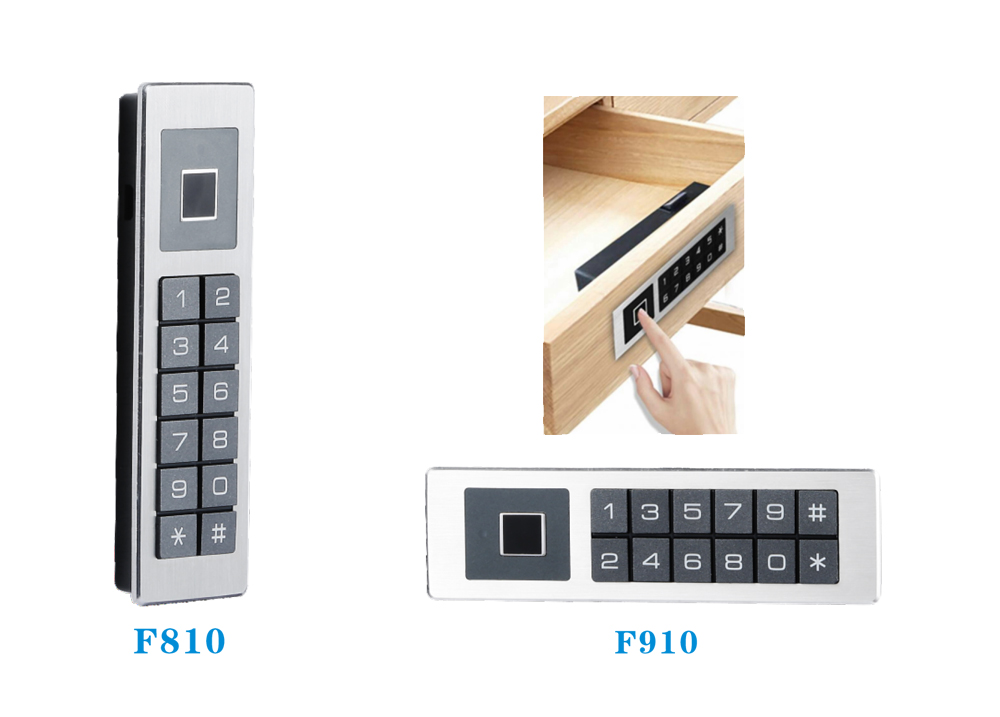 Fingerprint File Cabinet Lock F810 F910