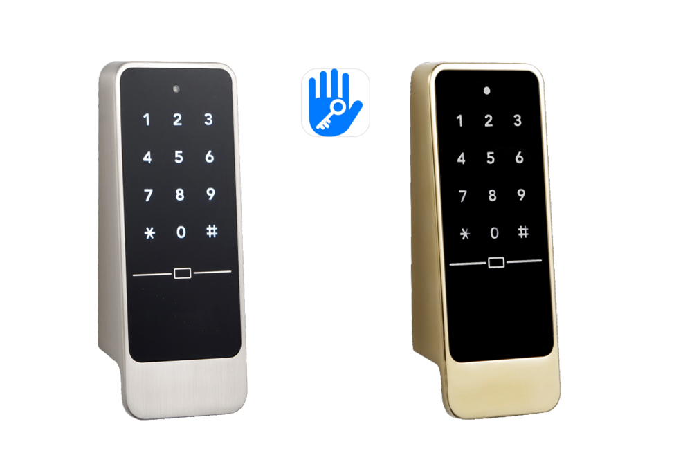 Password TTlock APP Bluetooth Locker Lock BP-860 Password TTlock APP Bluetooth Locker Lock BP-860