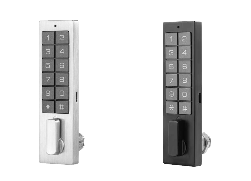 Mechanical Button Digital Locker Lock P830
