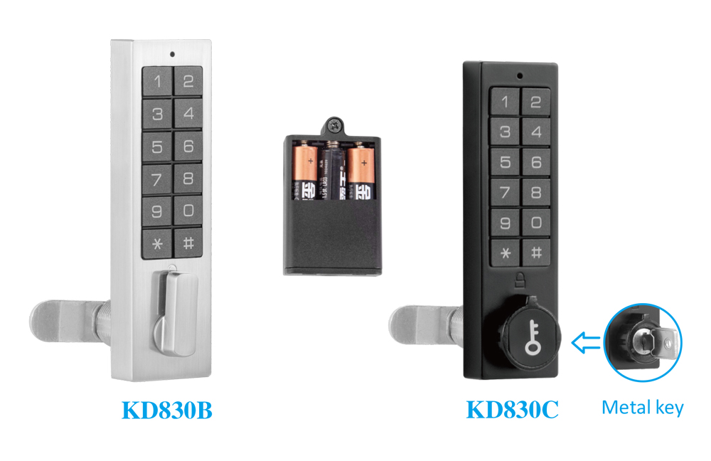 Keypad Digital Cam Lock P830B P830C