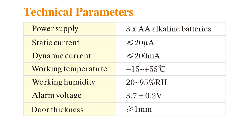 Keypad Locker Lock P870B