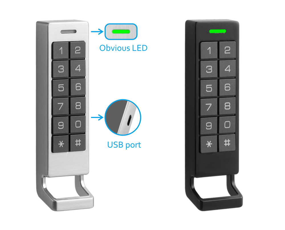 Keypad Locker Lock P870B