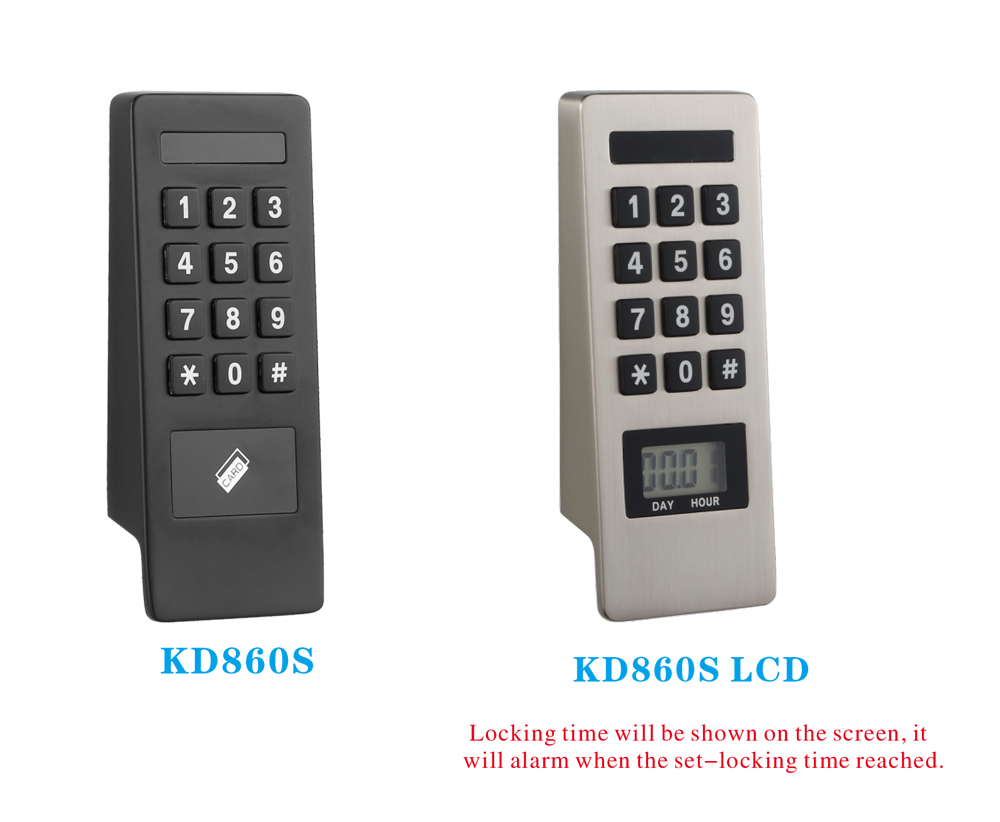 Digital Locker Lock P860S P860S LCD