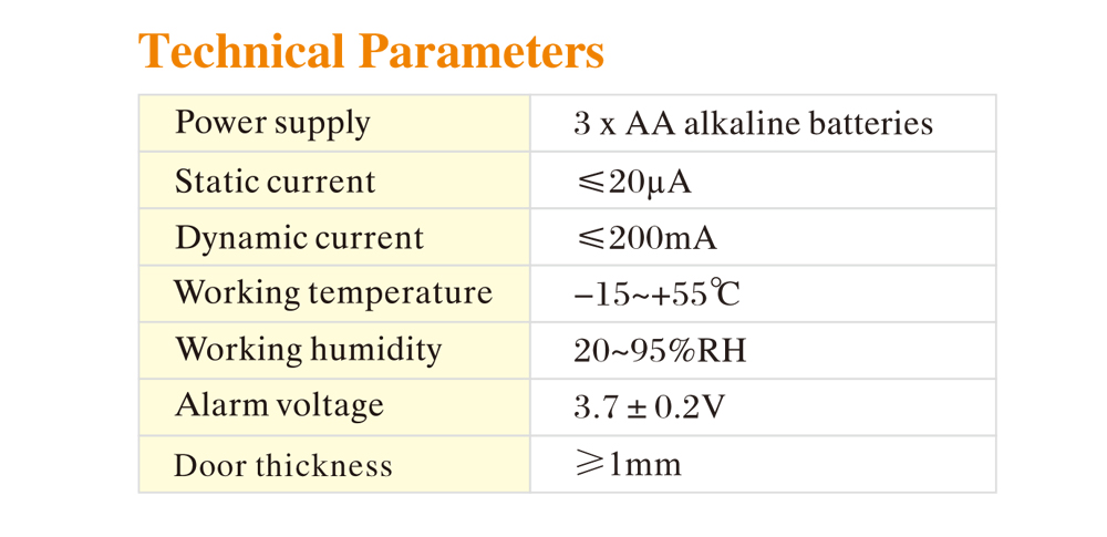 Digital Keypad Locker Lock P890