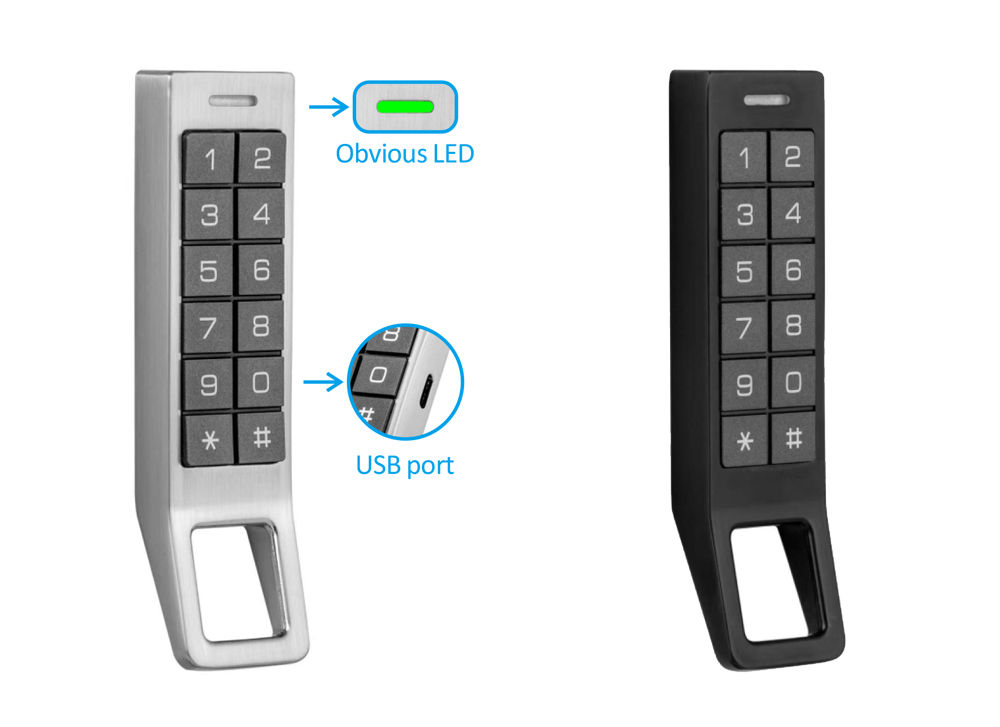 Digital Keypad Locker Lock P890