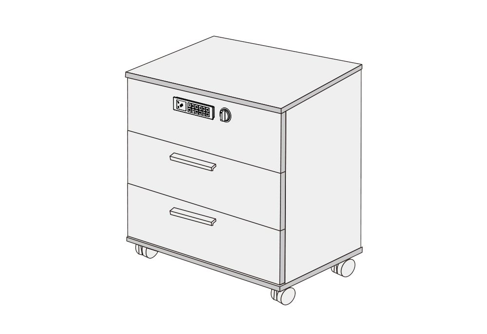 Keypad Cabinet Lock P810 P910