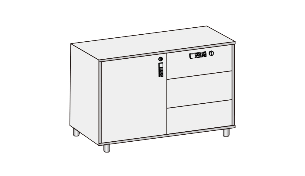 Multi Drawer Passcode Lock P820 P920
