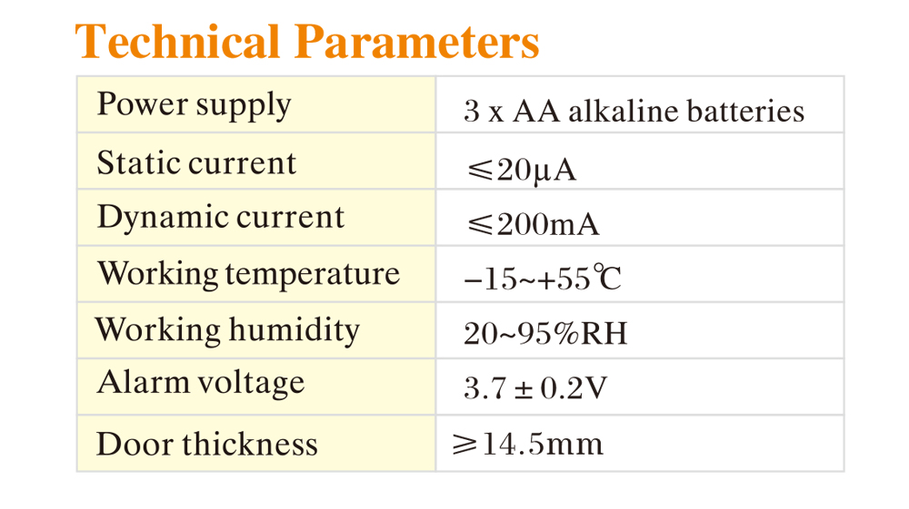 Wood Locker Lock P650