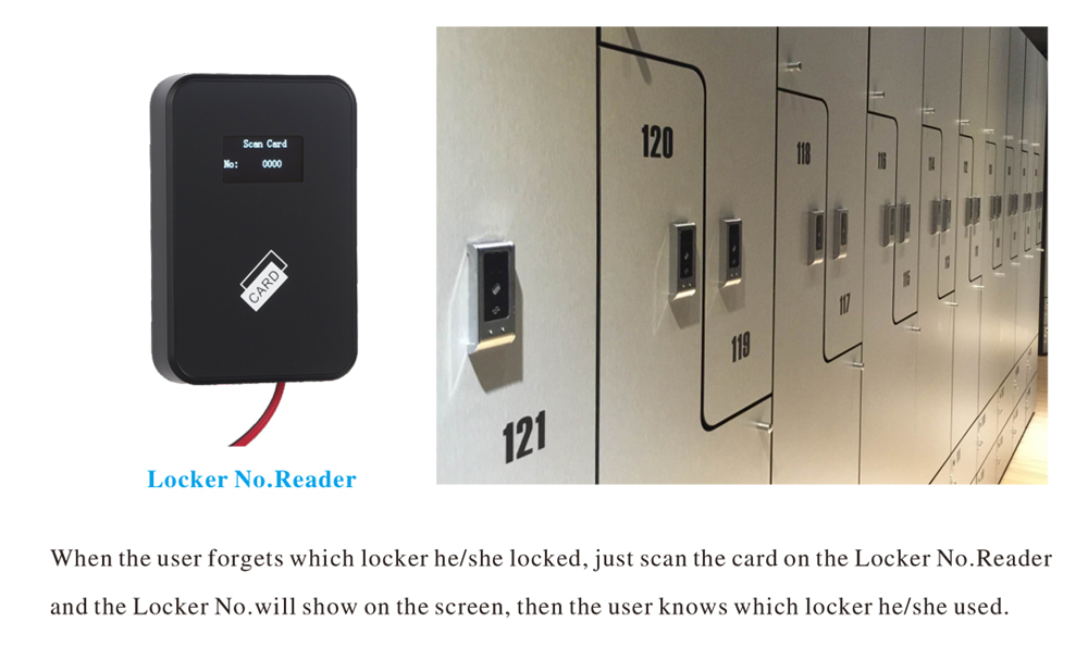 Free Mode Locker Lock With Display For Public Use 0870P