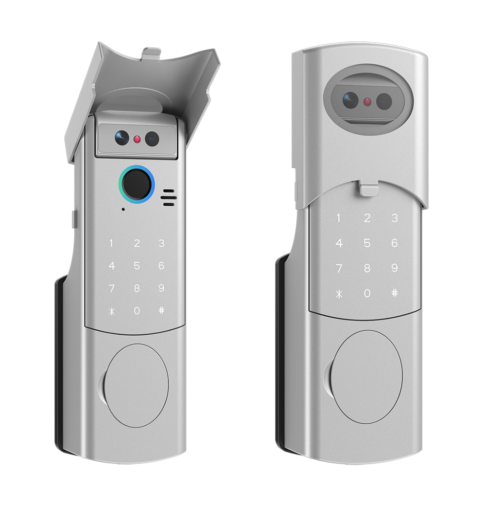 Tuya Wifi Face ID Unlock Rim Lock YFFR-V8/YFFW-V8