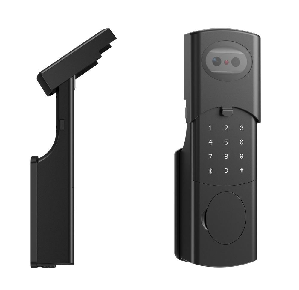 Tuya Wifi Face ID Unlock Rim Lock YFFR-V8/YFFW-V8