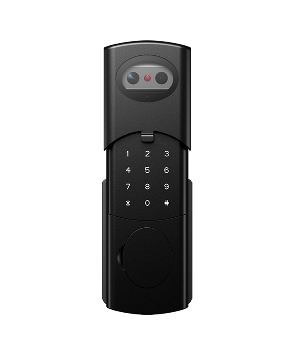 Tuya Wifi Face ID Unlock Rim Lock YFFR-V8/YFFW-V8