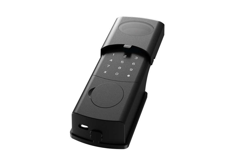 Tuya Wifi Face ID Unlock Rim Lock YFFR-V8/YFFW-V8