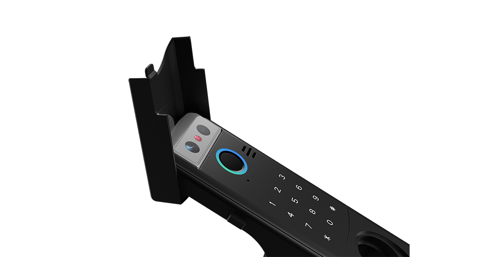Tuya Wifi Face ID Unlock Rim Lock YFFR-V8/YFFW-V8