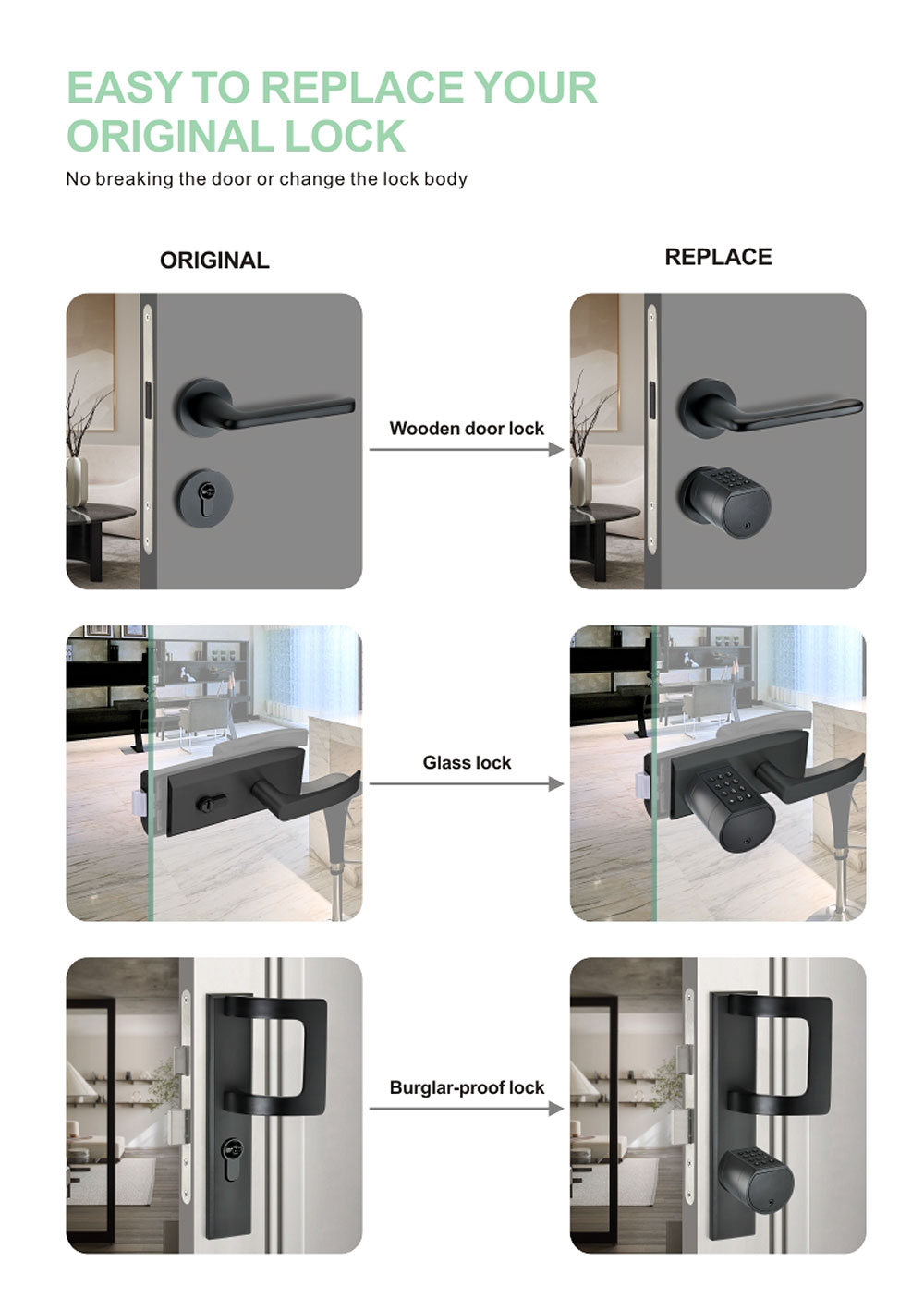 Smart Cylinder Lock YFBF-LY11/YFB-LY11 Smart Cylinder Lock YFBF-LY11/YFB-LY11