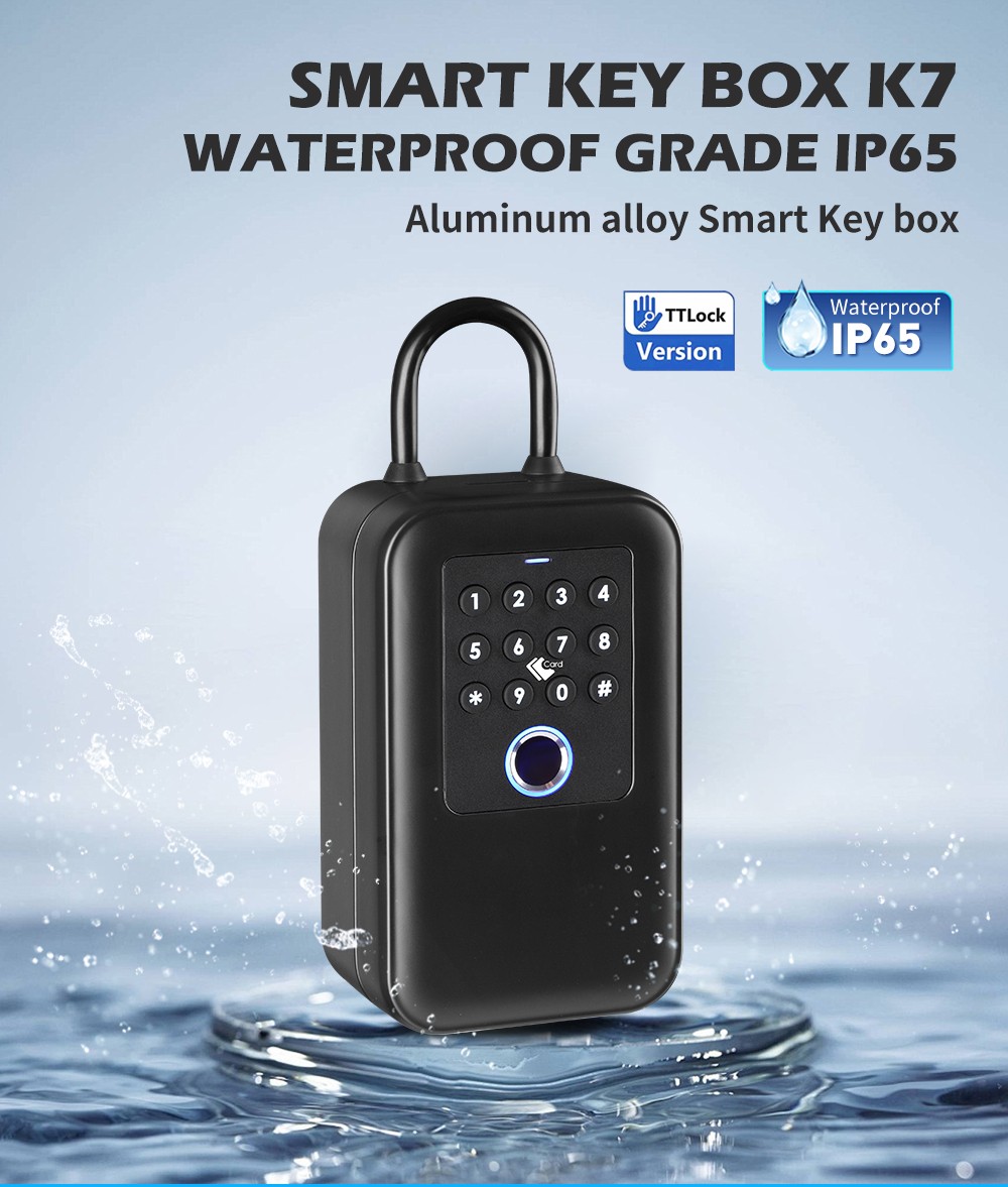 Waterproof Smart Key Storage Box YFBK-K7/YFBK-K7F