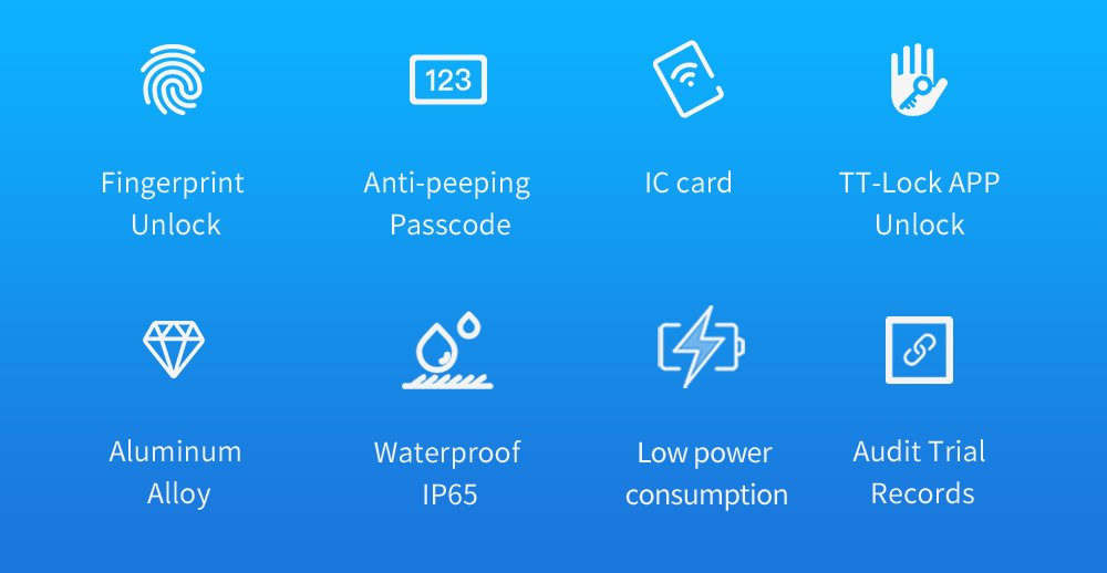 Waterproof Smart Key Storage Box YFBK-K7/YFBK-K7F