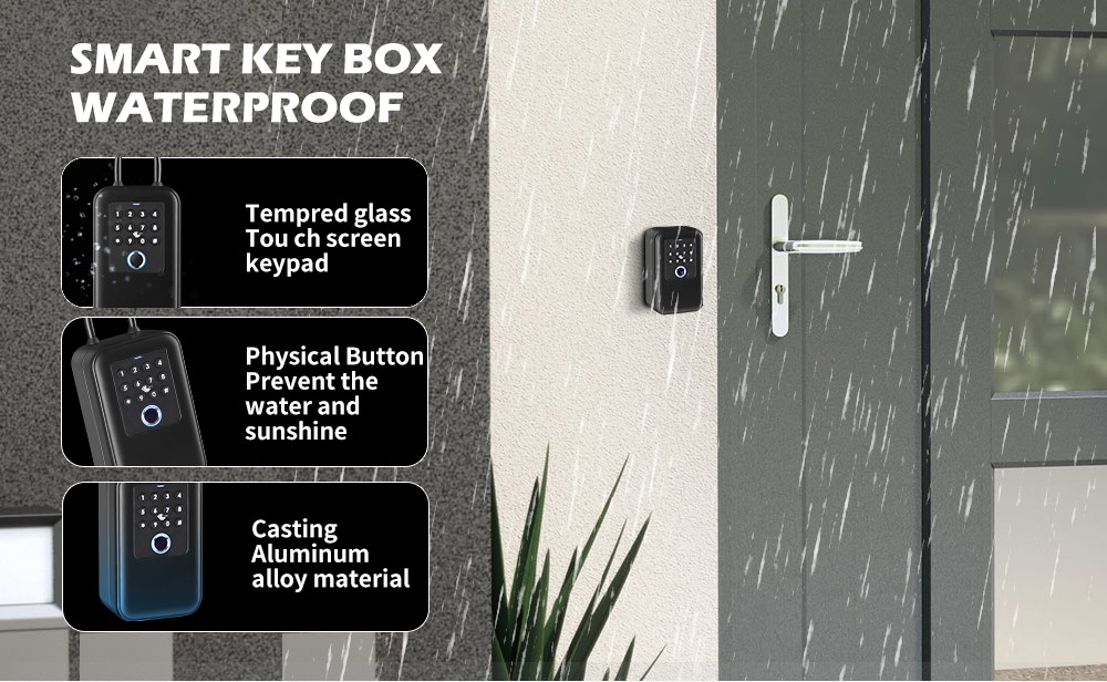 Waterproof Smart Key Storage Box YFBK-K7/YFBK-K7F