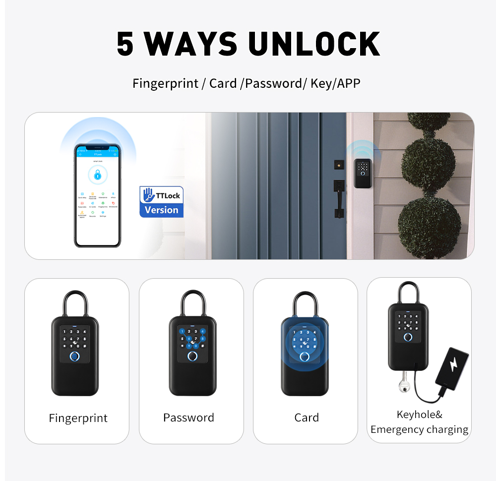 Waterproof Smart Key Storage Box YFBK-K7/YFBK-K7F