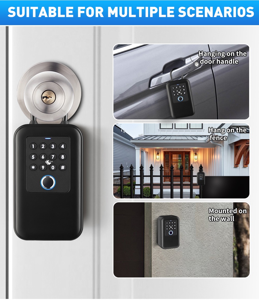 Waterproof Smart Key Storage Box YFBK-K7/YFBK-K7F