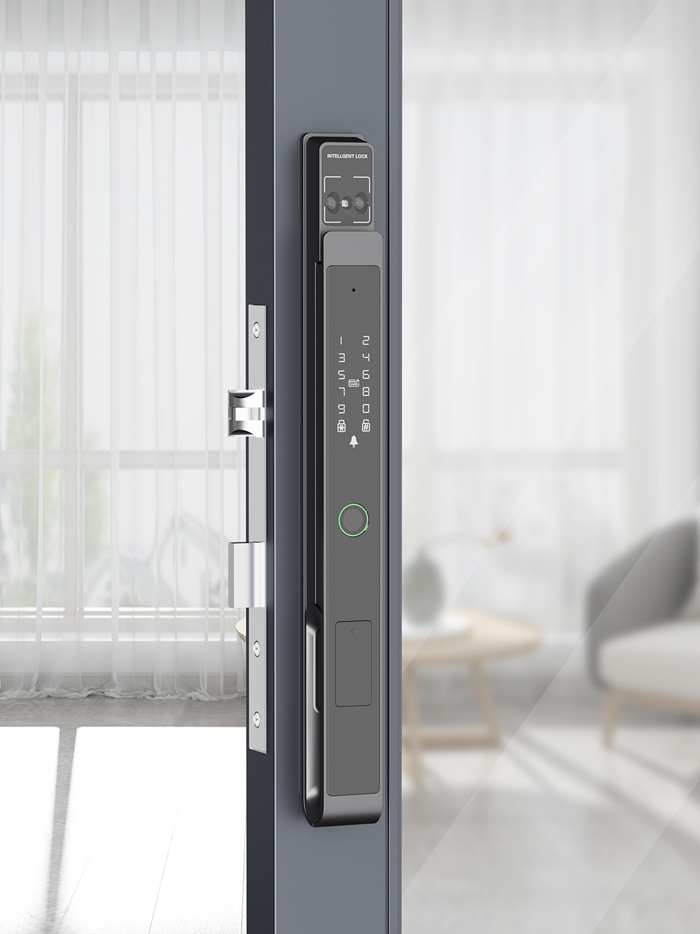 Slim Door TTlock Wifi Automatic Door Lock YFBRW-FDS Slim Door TTlock Wifi Automatic Door Lock YFBRW-FDS