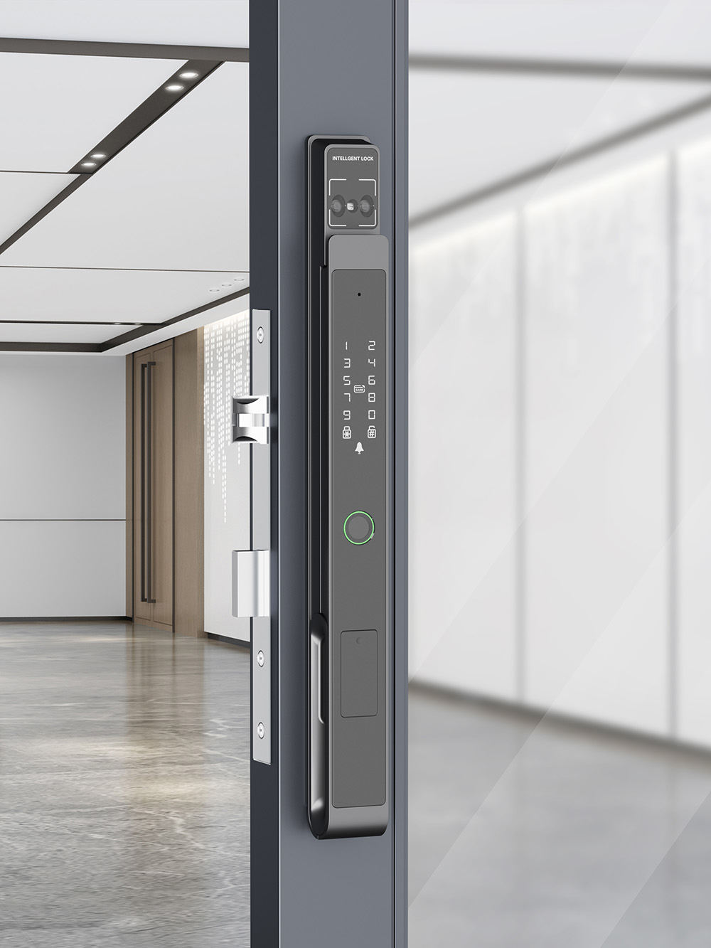 Slim Door TTlock Wifi Automatic Door Lock YFBRW-FDS Slim Door TTlock Wifi Automatic Door Lock YFBRW-FDS