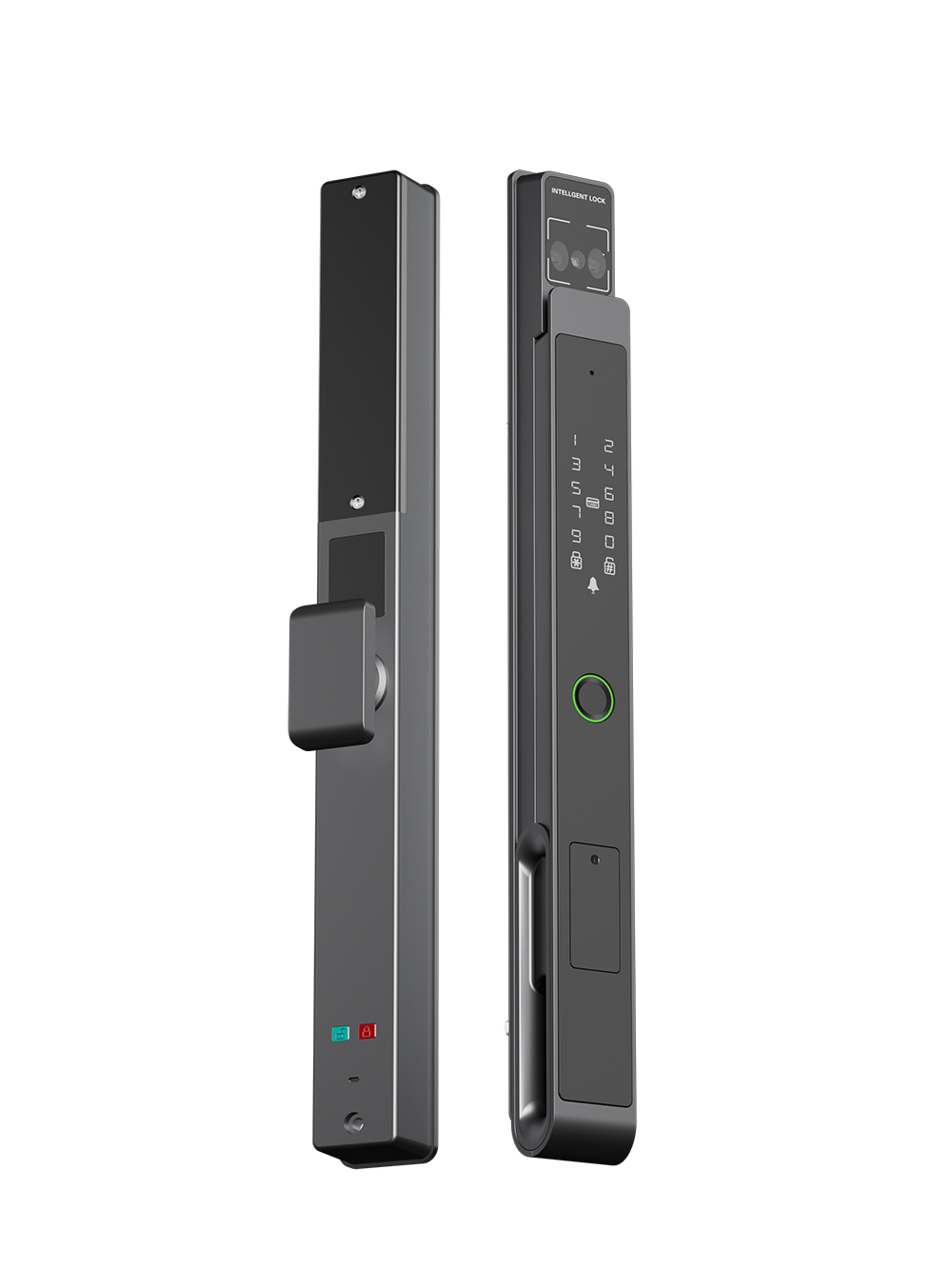 Slim Door TTlock Wifi Automatic Door Lock YFBRW-FDS Slim Door TTlock Wifi Automatic Door Lock YFBRW-FDS