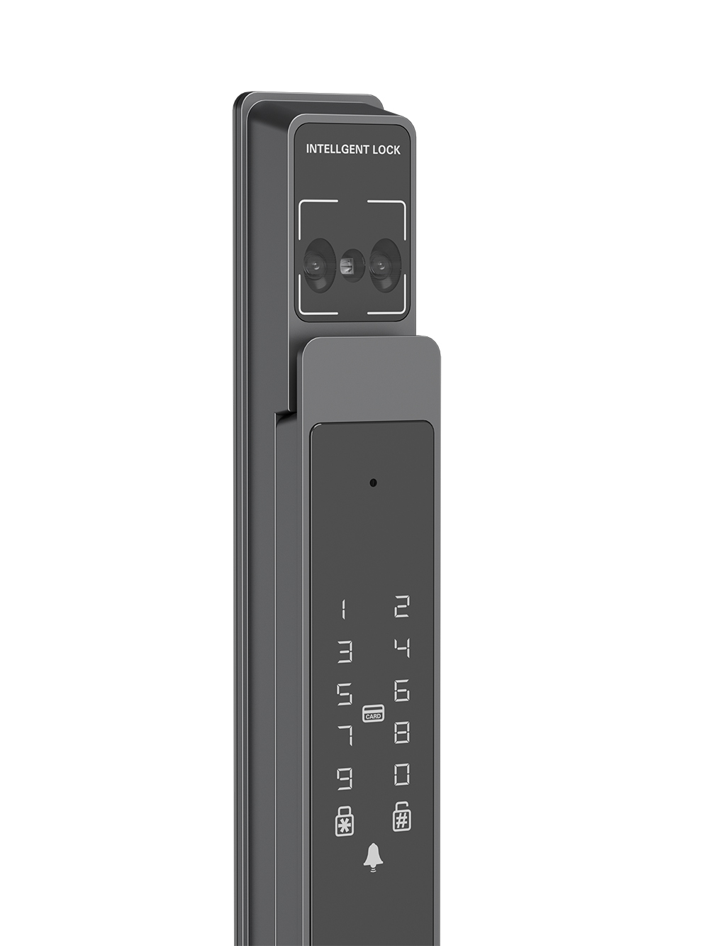 Slim Door TTlock Wifi Automatic Door Lock YFBRW-FDS Slim Door TTlock Wifi Automatic Door Lock YFBRW-FDS