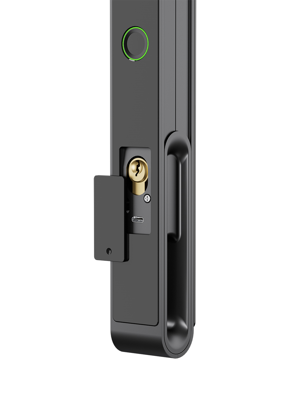 Slim Door TTlock Wifi Automatic Door Lock YFBRW-FDS Slim Door TTlock Wifi Automatic Door Lock YFBRW-FDS