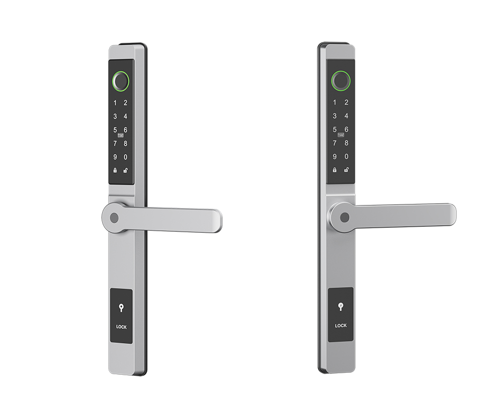 PVC Door Slim Fingerprint Lock YFBF-TQ PVC Door Slim Fingerprint Lock YFBF-TQ