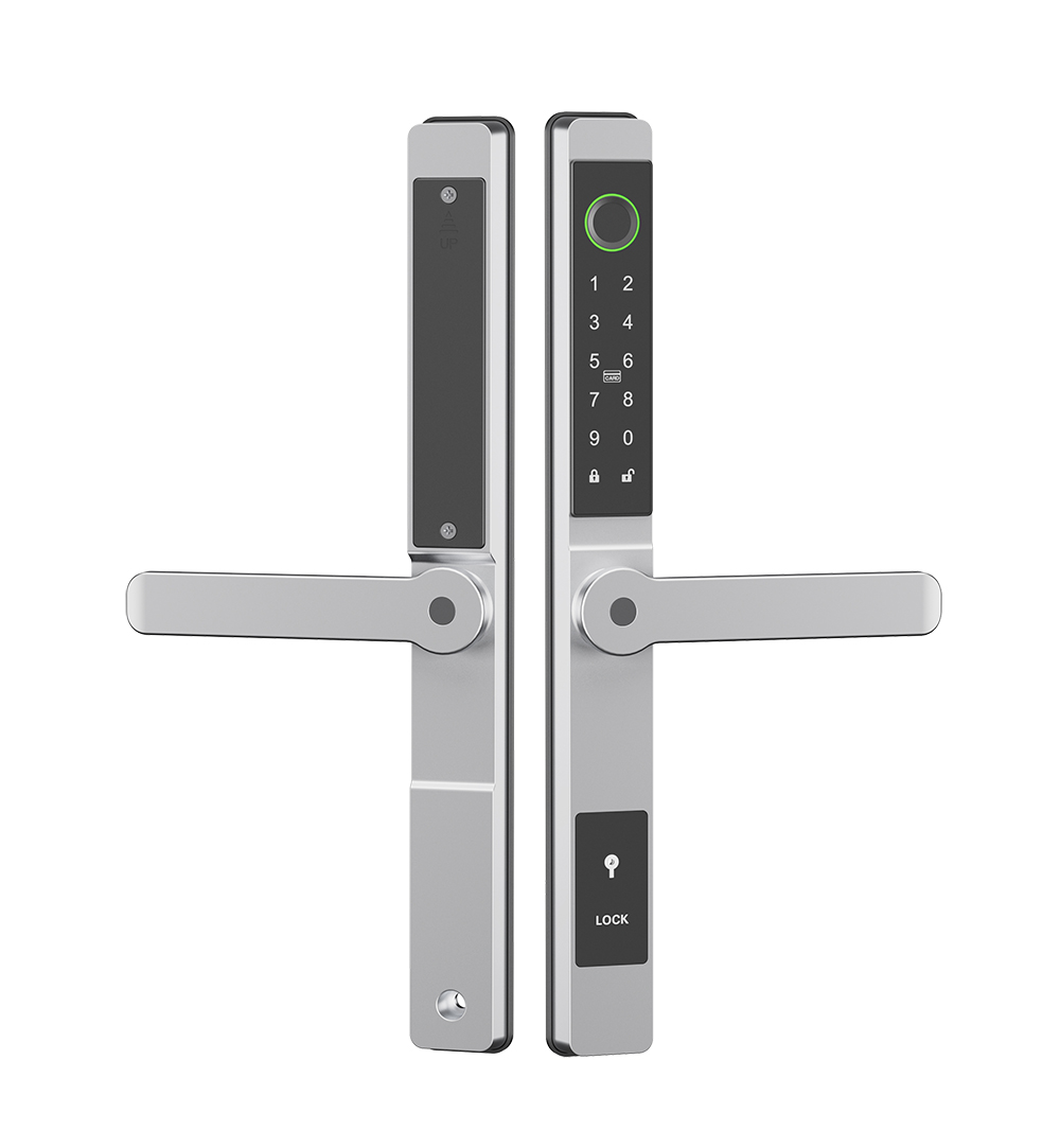 PVC Door Slim Fingerprint Lock YFBF-TQ PVC Door Slim Fingerprint Lock YFBF-TQ
