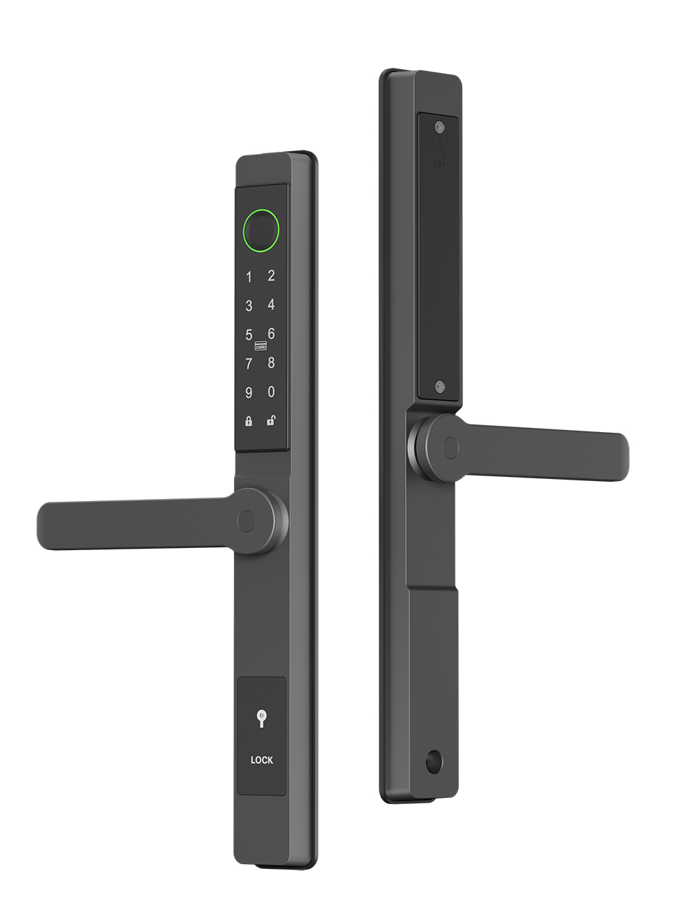 PVC Door Slim Fingerprint Lock YFBF-TQ PVC Door Slim Fingerprint Lock YFBF-TQ