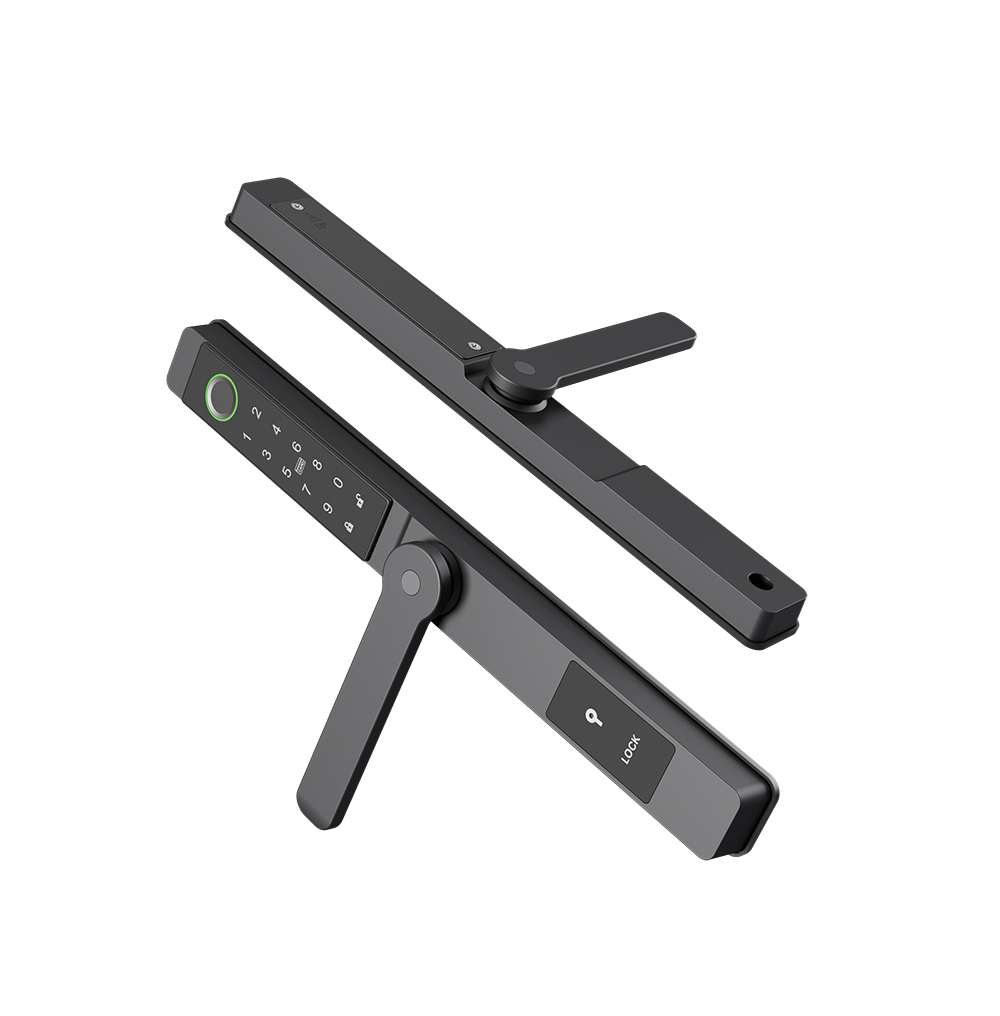 PVC Door Slim Fingerprint Lock YFBF-TQ PVC Door Slim Fingerprint Lock YFBF-TQ