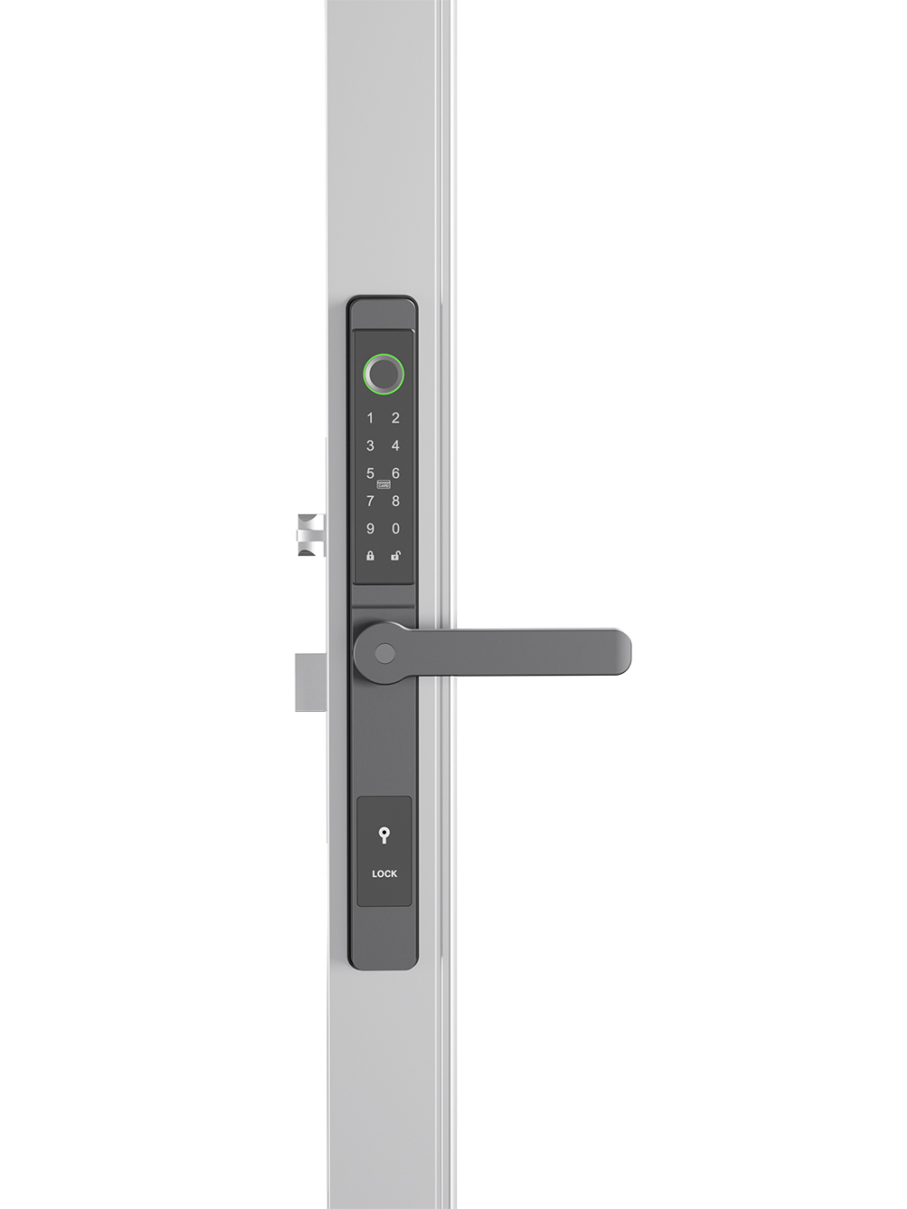 PVC Door Slim Fingerprint Lock YFBF-TQ PVC Door Slim Fingerprint Lock YFBF-TQ