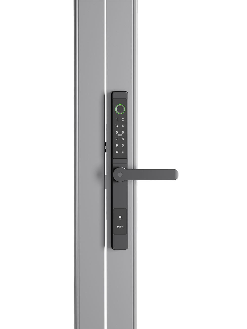 PVC Door Slim Fingerprint Lock YFBF-TQ PVC Door Slim Fingerprint Lock YFBF-TQ