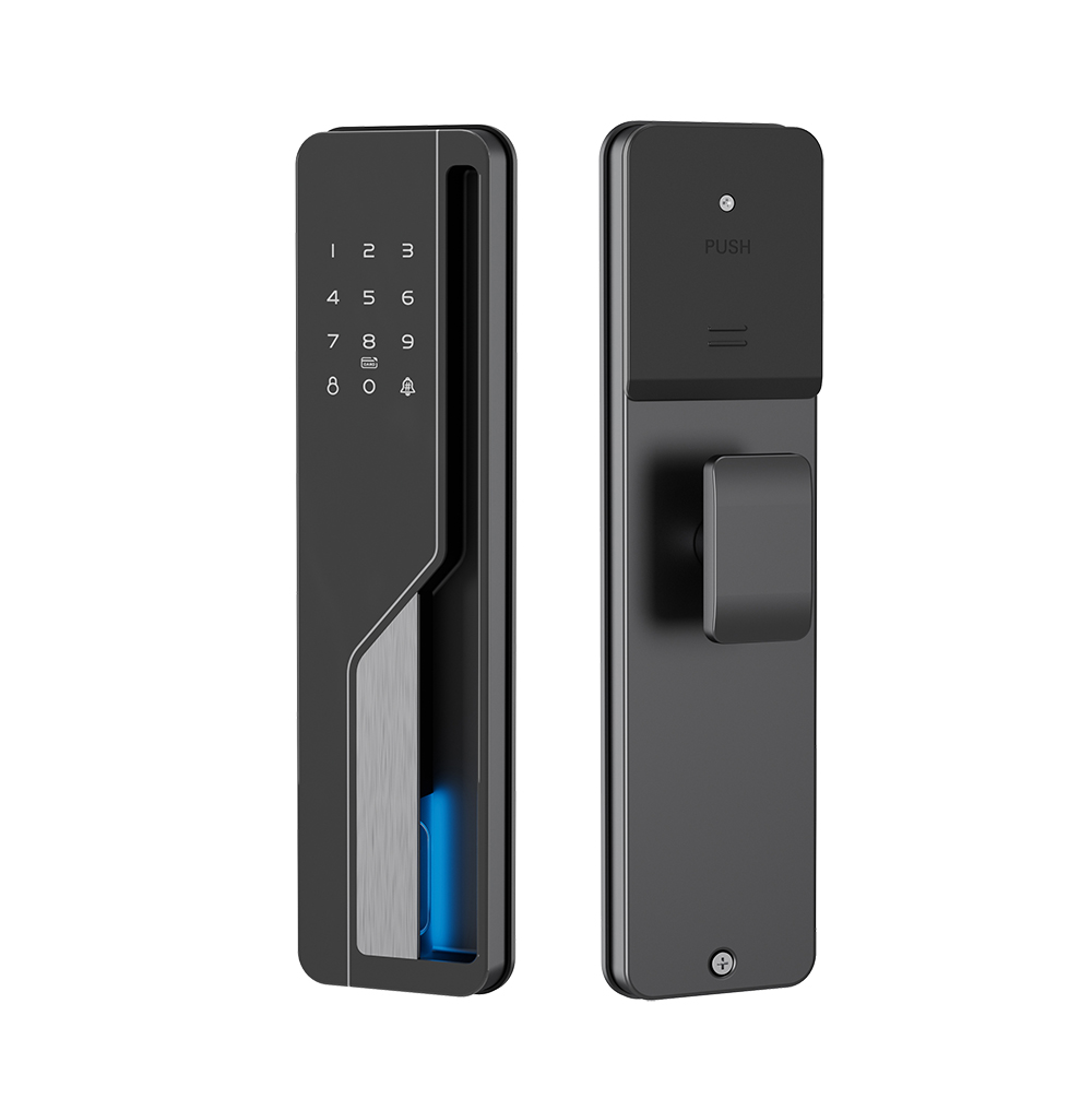 Automatic Bluetooth Smart Lockset YFB-2075 Automatic Bluetooth Smart Lockset YFB-2075