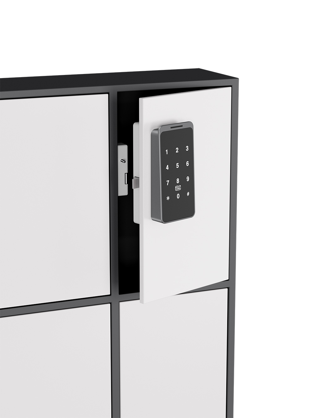 ABS Material Password Locker Lock EMP185 ABS Material Password Locker Lock EMP185