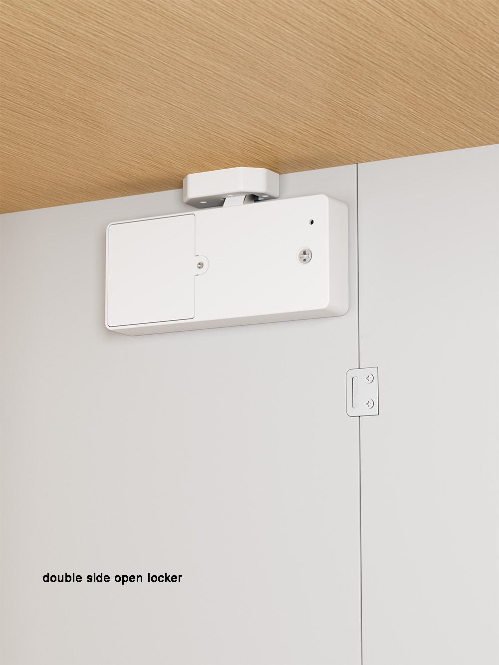 ABS Material Password Locker Lock EMP185 ABS Material Password Locker Lock EMP185