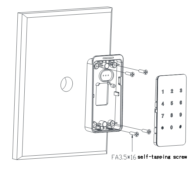 ABS Material Password Locker Lock EMP185 ABS Material Password Locker Lock EMP185