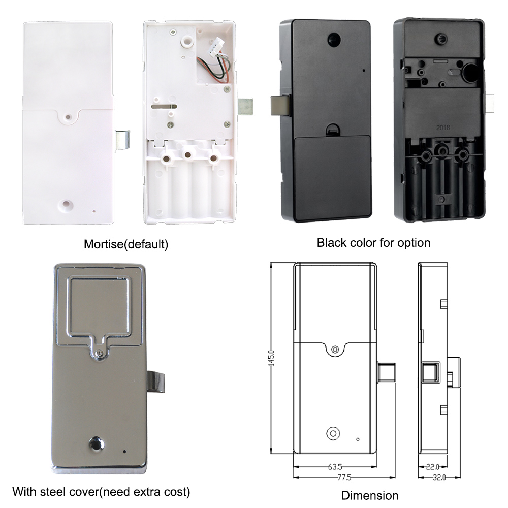 ABS Material Bluetooth Locker Lock BP-185 ABS Material Bluetooth Locker Lock BP-185