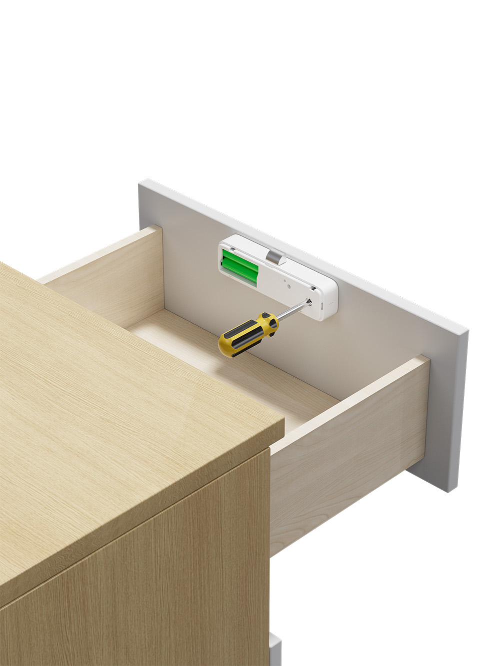 Invisible Mifare Locker Lock D1 Invisible Mifare Locker Lock D1