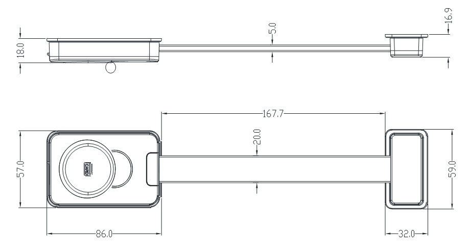 Tuya Fridge Lock BX02